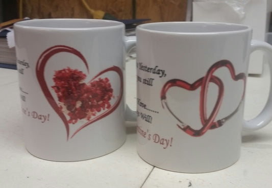 White 11oz Coffee Mug